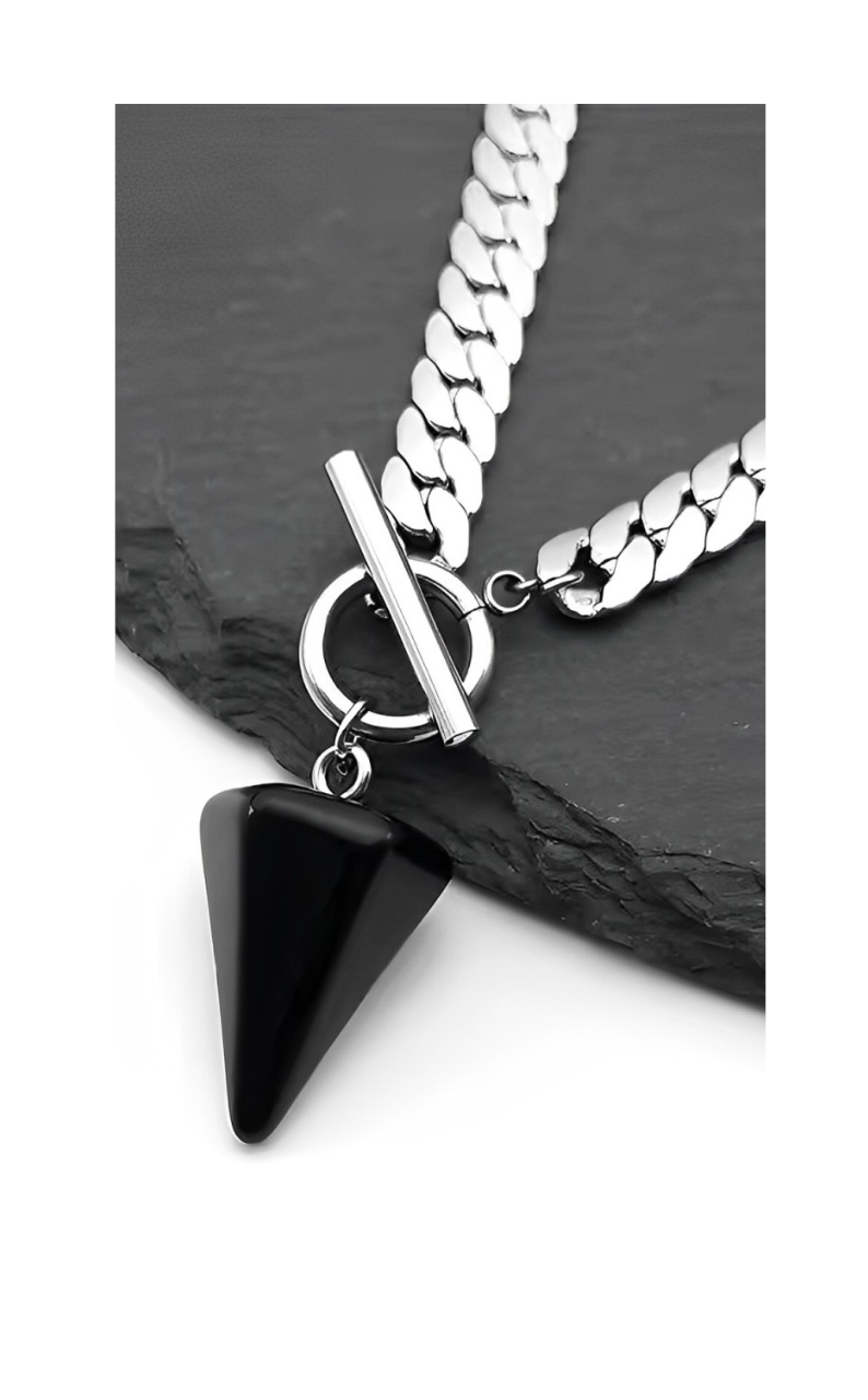 LoveChains™ - Cone Pendant Choker