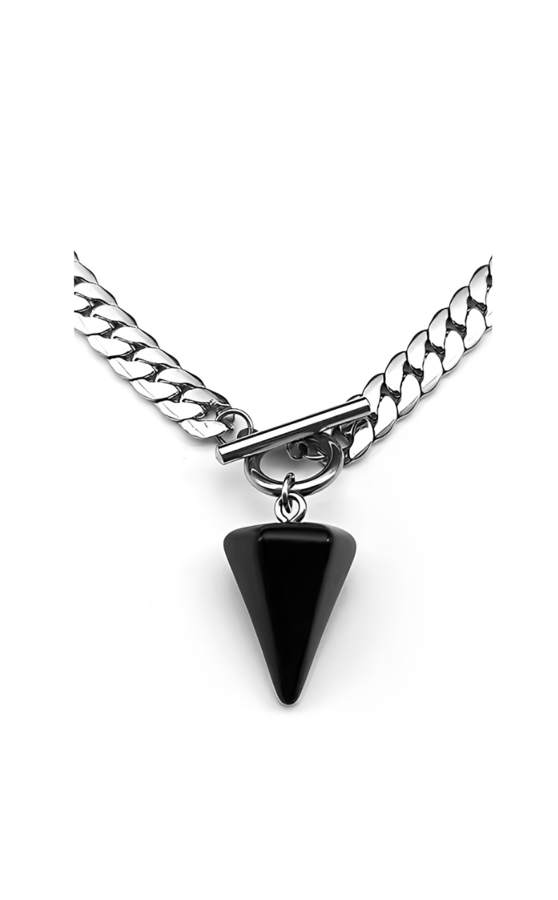 LoveChains™ - Cone Pendant Choker