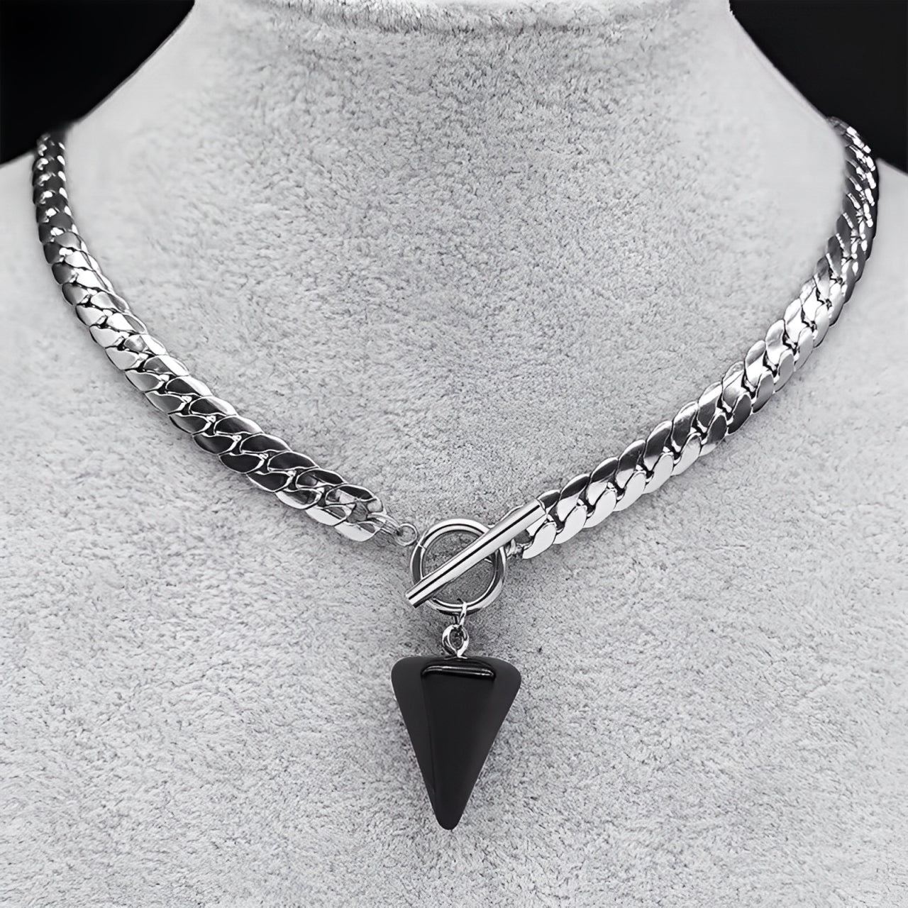 LoveChains™ - Cone Pendant Choker