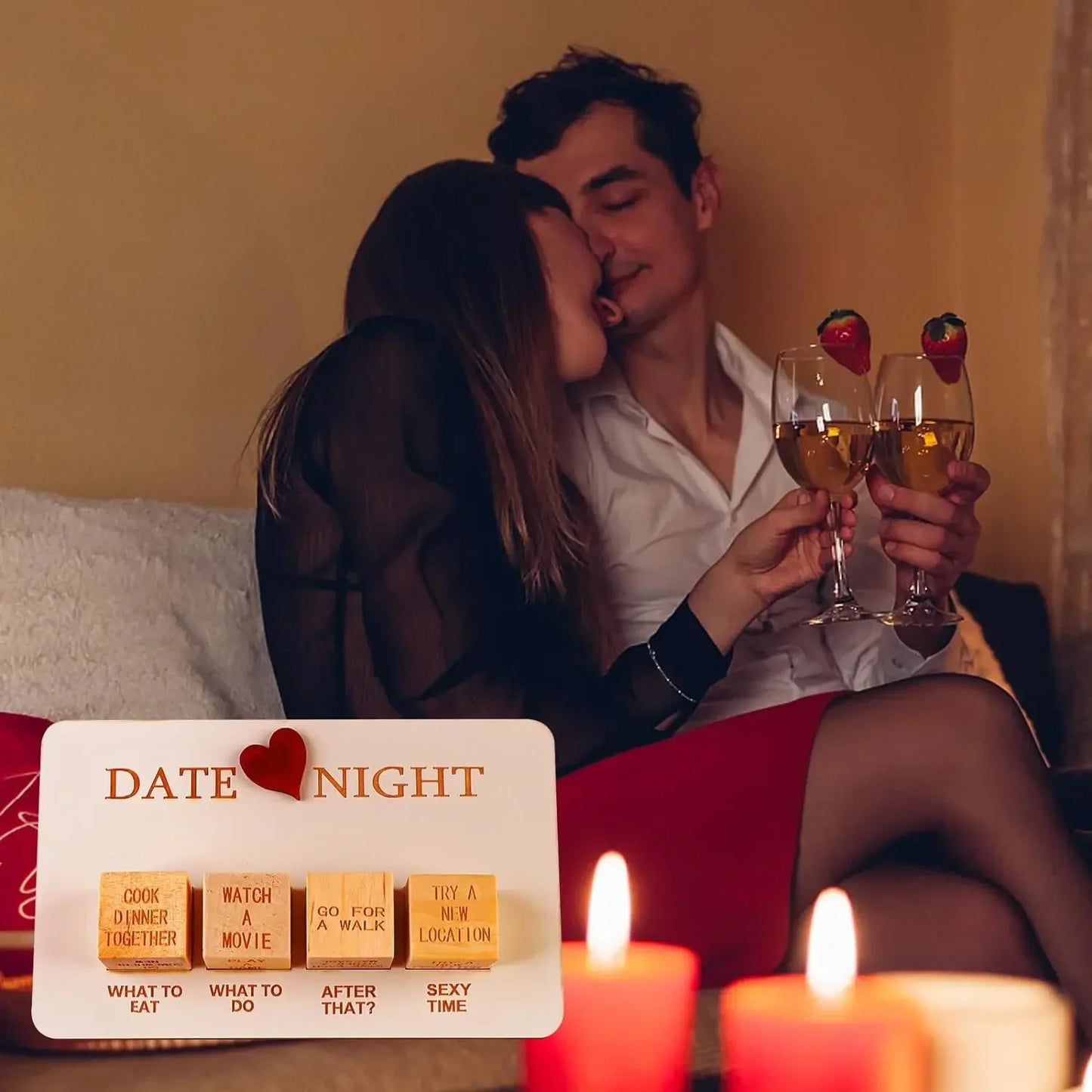 Dés de soirée en amoureux™ 