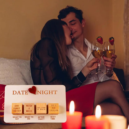 Dés de soirée en amoureux™ 